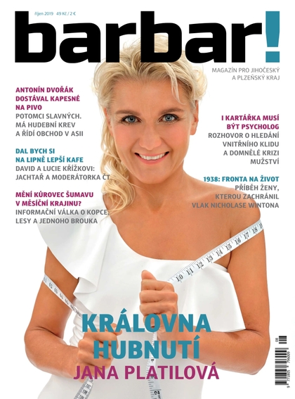 E-magazín Barbar! říjen 2019 - Časopis Barbar