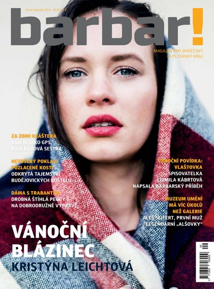 E-magazín Barbar! zimní speciál 2019 - Časopis Barbar