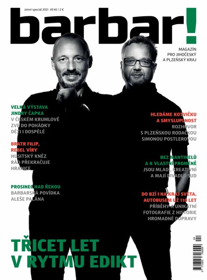 E-magazín Barbar! zimní speciál 2021 - Časopis Barbar