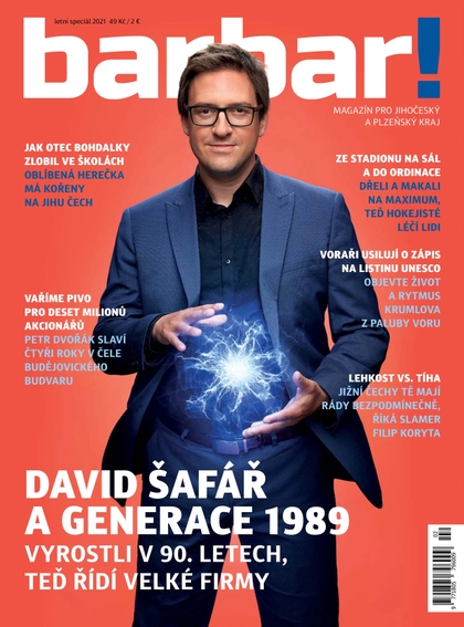 E-magazín Barbar! letní speciál 2021 - Časopis Barbar