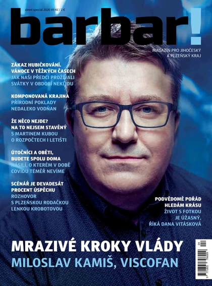 E-magazín Barbar! zimní speciál 2020 - Časopis Barbar