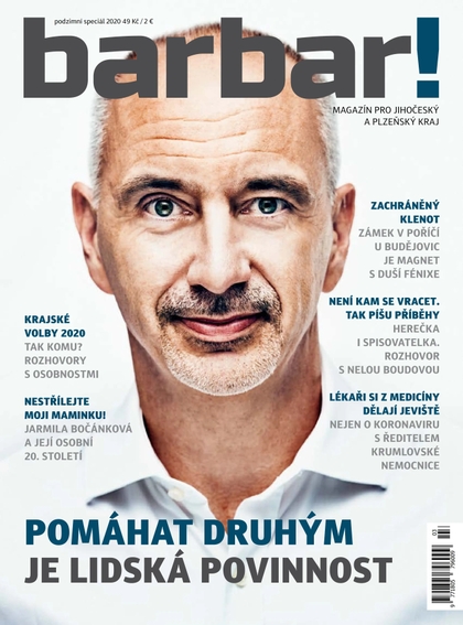 E-magazín Barbar! podzimní speciál 2020 - Časopis Barbar