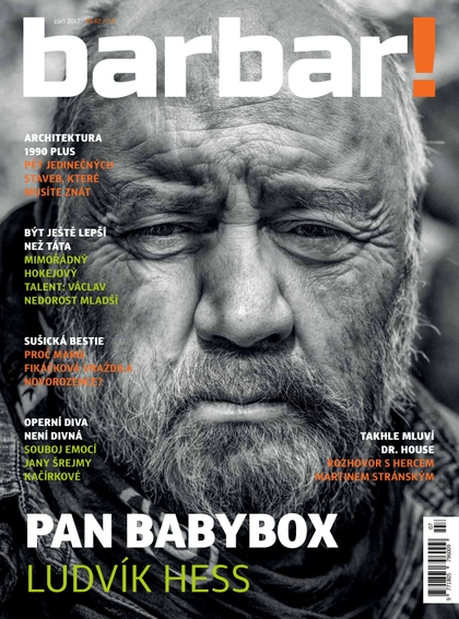 E-magazín Barbar! 07/2017 - Časopis Barbar