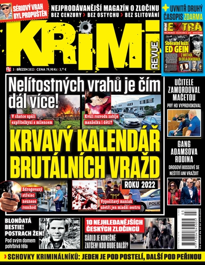 E-magazín Krimi revue 3/23_123714 - RF Hobby