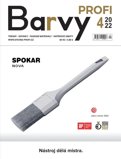 E-magazín BARVY Profi 4/2022 - iProffi 
