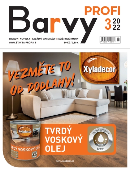 E-magazín BARVY Profi 3/2022 - iProffi 