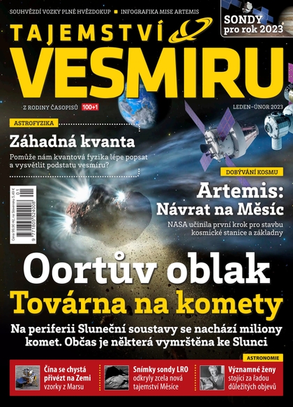 E-magazín Tajemství Vesmíru 1-2/2023 - Extra Publishing, s. r. o.