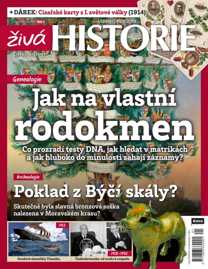 E-magazín Živá historie 1-2/2023 - Extra Publishing, s. r. o.