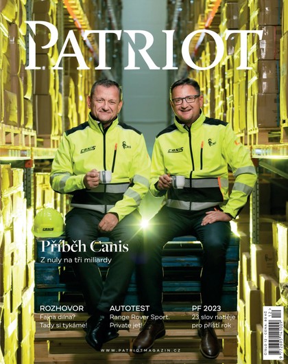 E-magazín Magazín PATRIOT 12/2022 - Magazín PATRIOT s.r.o.