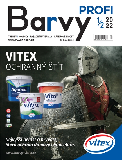 E-magazín BARVY Profi 1-2/2022 - iProffi 