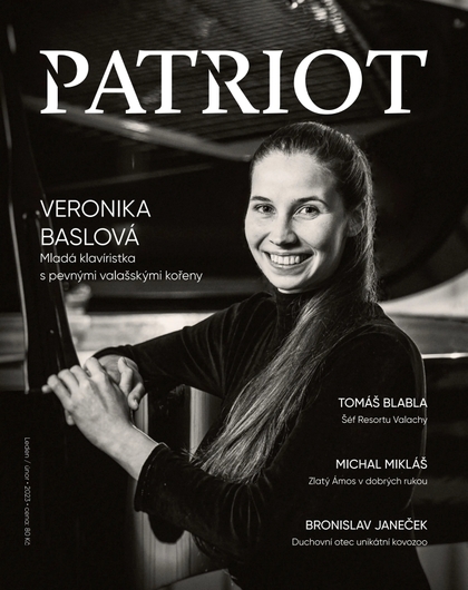 E-magazín Magazín PATRIOT Zlín 1-2/2023 - Valachia Media s. r. o.