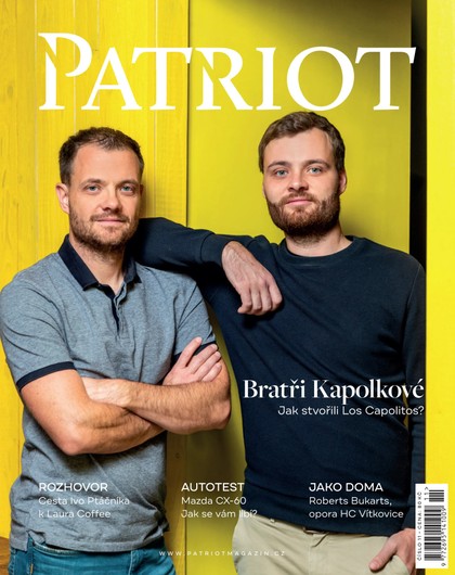 E-magazín Magazín PATRIOT 11/2022 - Magazín PATRIOT s.r.o.