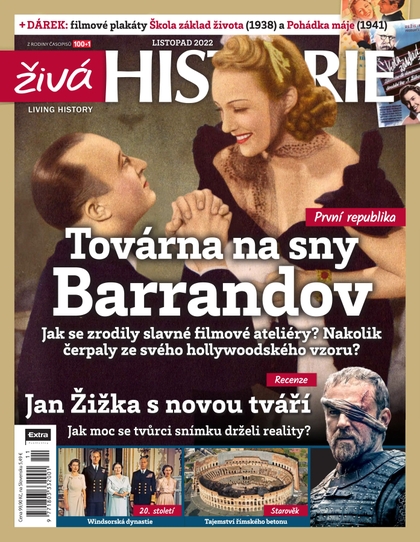 E-magazín Živá historie 11/2022 - Extra Publishing, s. r. o.