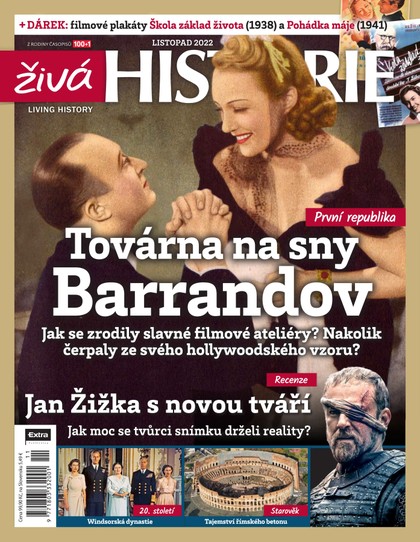 E-magazín Živá historie 11/2022 - Extra Publishing, s. r. o.