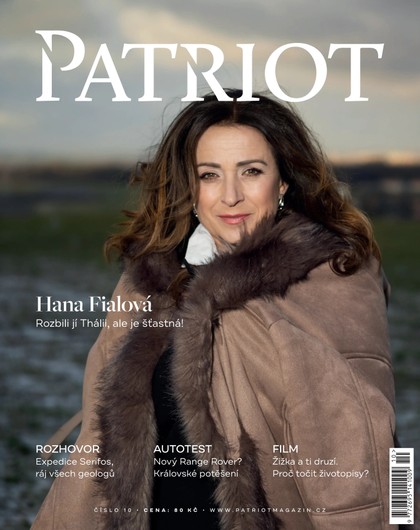 E-magazín Magazín PATRIOT 10/2022 - Magazín PATRIOT s.r.o.
