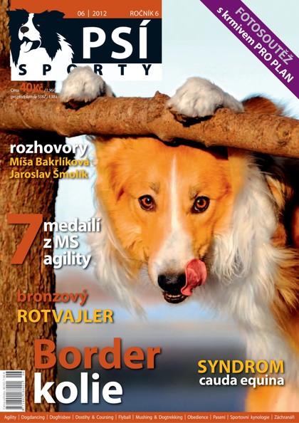 E-magazín Psí sporty 6/2012 - Jakub Štýbr