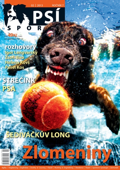 E-magazín Psí sporty 2/2013 - Jakub Štýbr