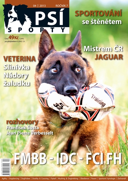 E-magazín Psí sporty 4/2013 - Jakub Štýbr