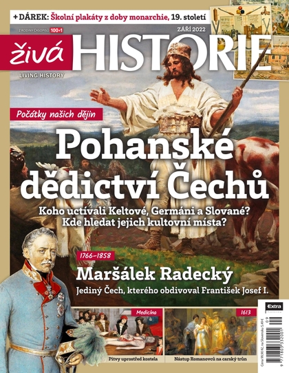 E-magazín Živá historie 9/2022 - Extra Publishing, s. r. o.