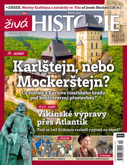 E-magazín Živá historie 10/2022 - Extra Publishing, s. r. o.
