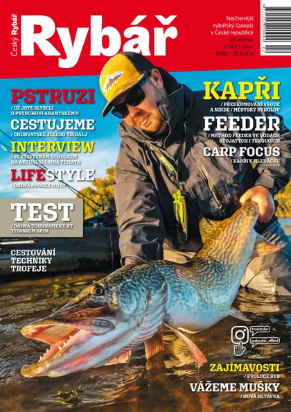 E-magazín Český rybář 2/2023 - Český rybář, s. r. o.