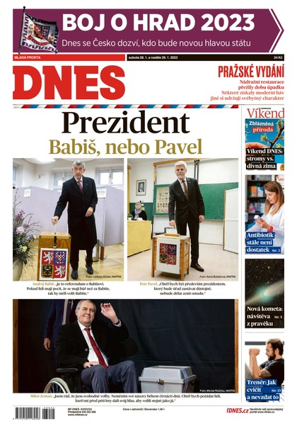 E-magazín MF DNES - 28.1.2023 - MAFRA, a.s.