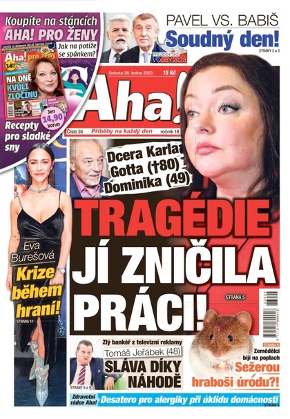 E-magazín AHA! - 28.1.2023 - CZECH NEWS CENTER a. s.