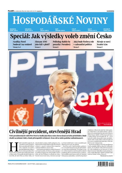 E-magazín HN 021 - 30.1.2023 - Economia, a.s.