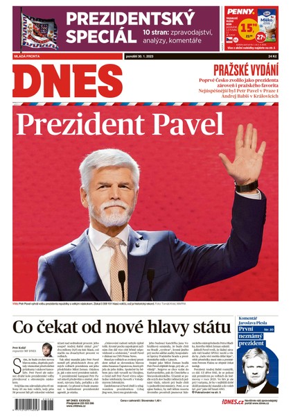 E-magazín MF DNES - 30.1.2023 - MAFRA, a.s.