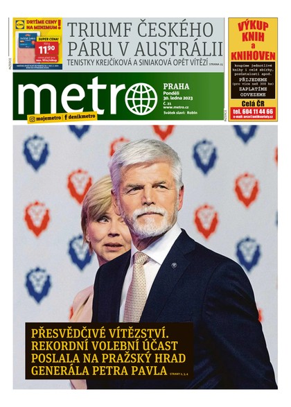 E-magazín METRO - 30.1.2023 - MAFRA, a.s.