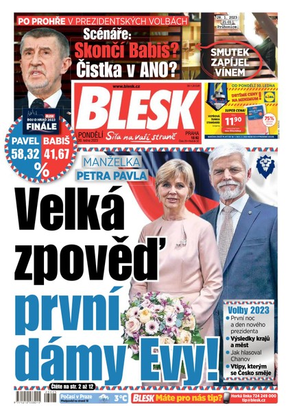E-magazín Blesk - 30.1.2023 - CZECH NEWS CENTER a. s.