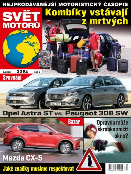 E-magazín Svět motorů - 5/2023 - CZECH NEWS CENTER a. s.