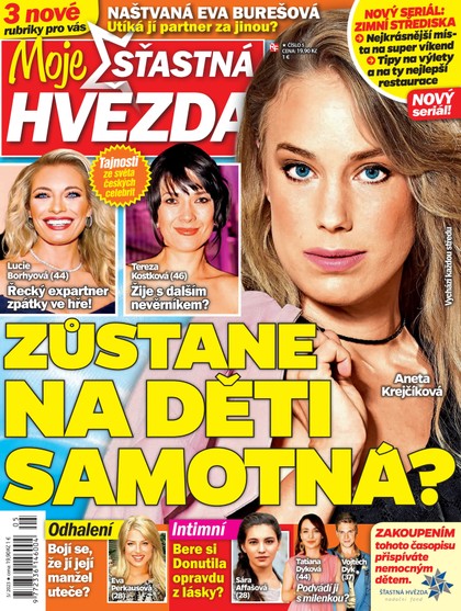 E-magazín Moje šťastná hvězda 5/23 - RF Hobby