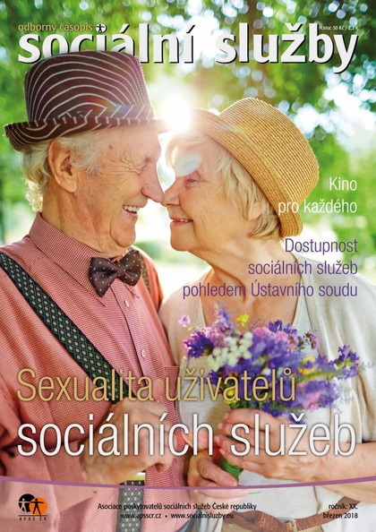 E-magazín Sociální služby 3/2018 - Asociace Poskytovatelů Sociálních Služeb