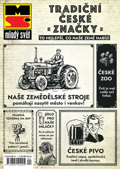 E-magazín Mladý svět Speciál: Tradiční české značky - A 11 s.r.o.