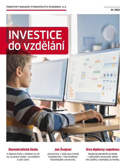 E-magazín HN 022 - 31.01.2023 Investice do vzdělání - Economia, a.s.