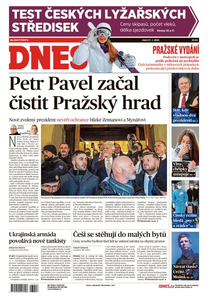 E-magazín MF DNES - 31.1.2023 - MAFRA, a.s.