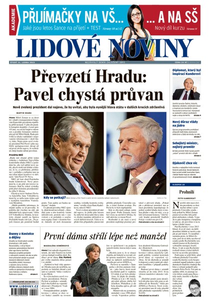 E-magazín LN - 31.1.2023 - MAFRA, a.s.