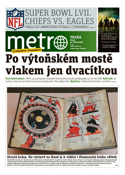E-magazín METRO - 31.1.2023 - MAFRA, a.s.