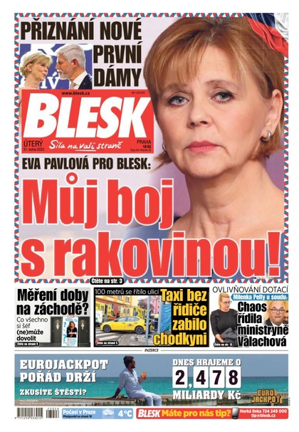E-magazín Blesk - 31.1.2023 - CZECH NEWS CENTER a. s.