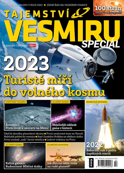 E-magazín Tajemství vesmíru SPECIÁL zima 2023 - Extra Publishing, s. r. o.