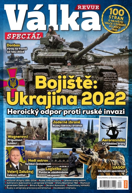 E-magazín Válka Revue Speciál jaro 2023 - Extra Publishing, s. r. o.