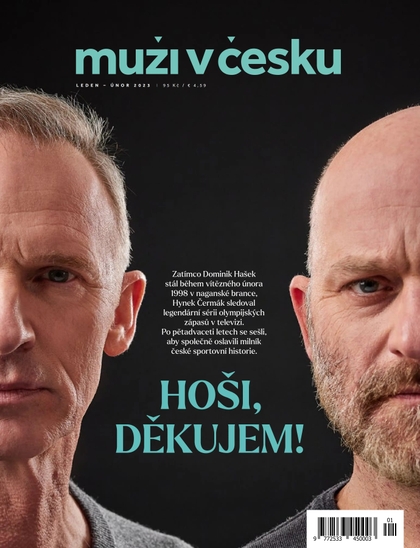 E-magazín MUŽI V ČESKU č.1-2/2023 - New Look Media