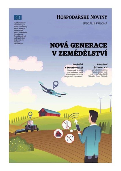 E-magazín HN 023 - 1.2.2023 Nová generace v zemědělství - Economia, a.s.