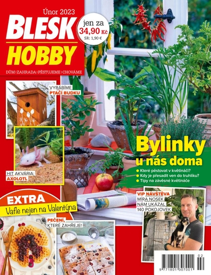 E-magazín BLESK HOBBY - 02/2023 - CZECH NEWS CENTER a. s.