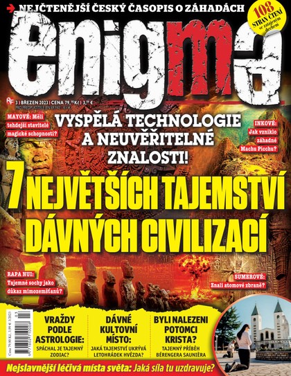 E-magazín Enigma 3/23 - RF Hobby