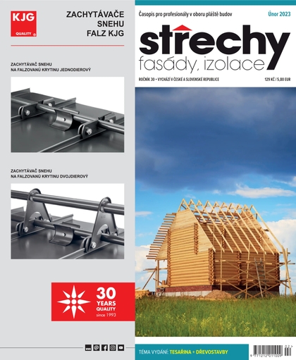 E-magazín Střechy, Fasády, Izolace 2/2023 - EEZY Publishing