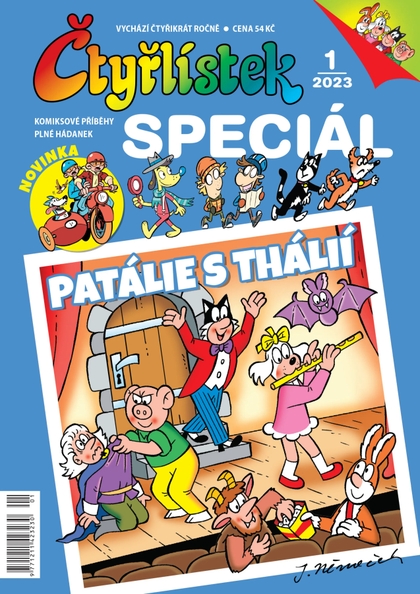 E-magazín Čtyřlístek Speciál - 01/2023 - Čtyřlístek