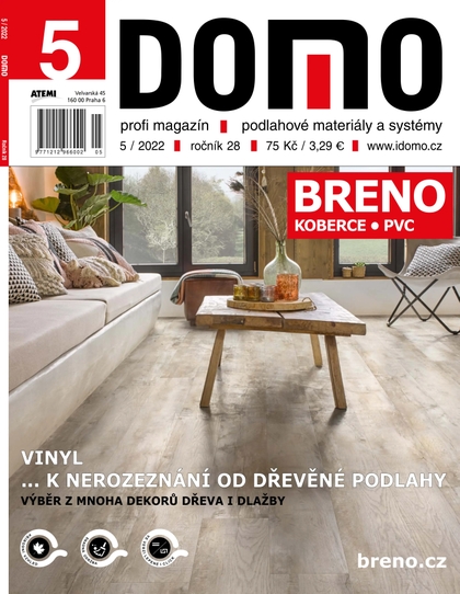 E-magazín DOMO 5/2022 - Atemi