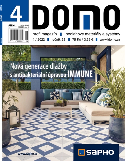 E-magazín DOMO 4/2022 - Atemi